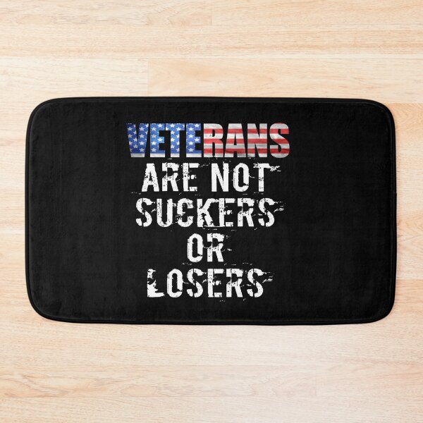 Item preview, Veterans Are Not Suckers or Losers Joe Biden 2020 designed and sold by Andrea Lina.