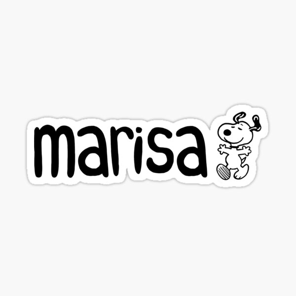 Custom Snoopy Sticker Sticker