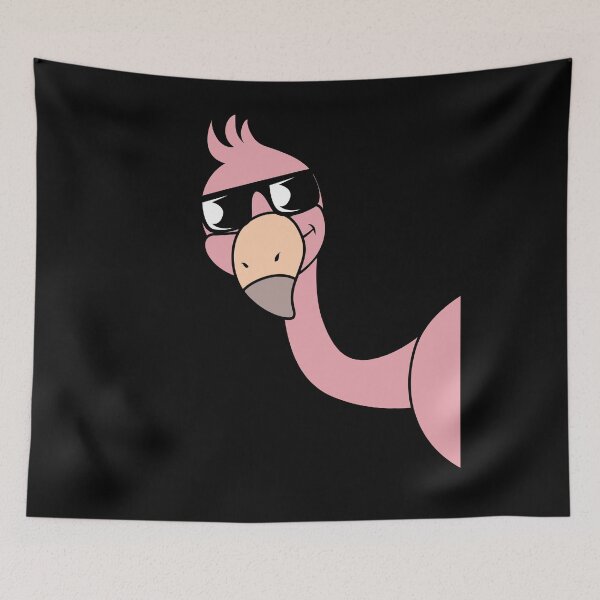 Item preview, Peep of the Flamingo designed and sold by Svetiik.