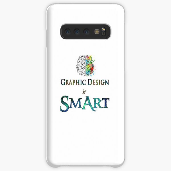 Graphic Design is Smart Art Samsung Galaxy Snap Case