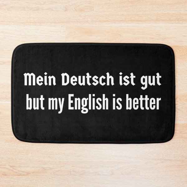 Item preview, English Speaker and German Speaker Mein Deutsch ist Gut designed and sold by Time4German.
