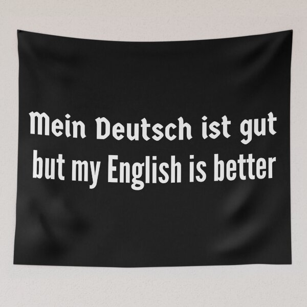 Item preview, English Speaker and German Speaker Mein Deutsch ist Gut designed and sold by Time4German.