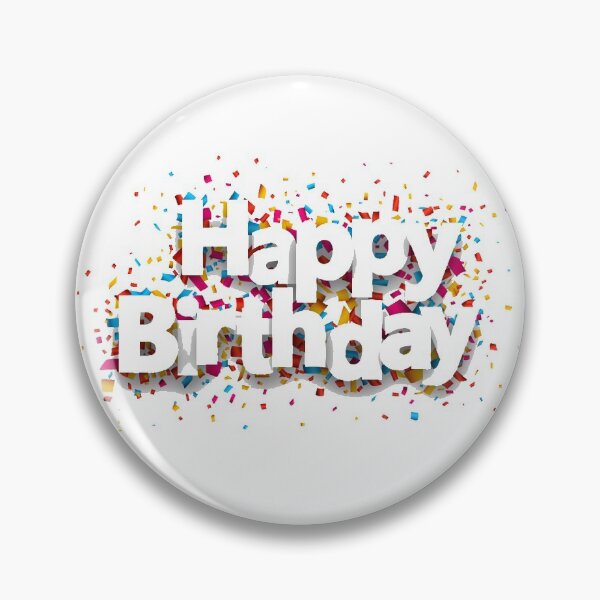 Item preview, Paper Birthday Confetti, happy Birthday designed and sold by Bashar-Design.