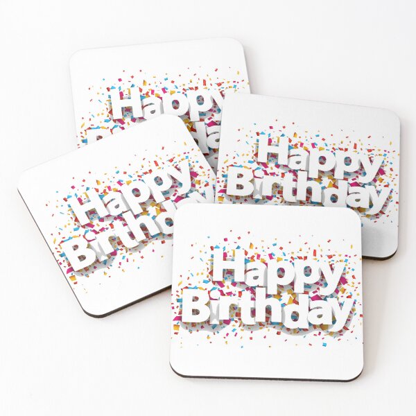 Item preview, Paper Birthday Confetti, happy Birthday designed and sold by Bashar-Design.