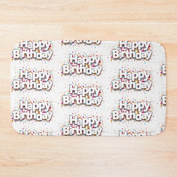 Item preview, Paper Birthday Confetti, happy Birthday designed and sold by Bashar-Design.