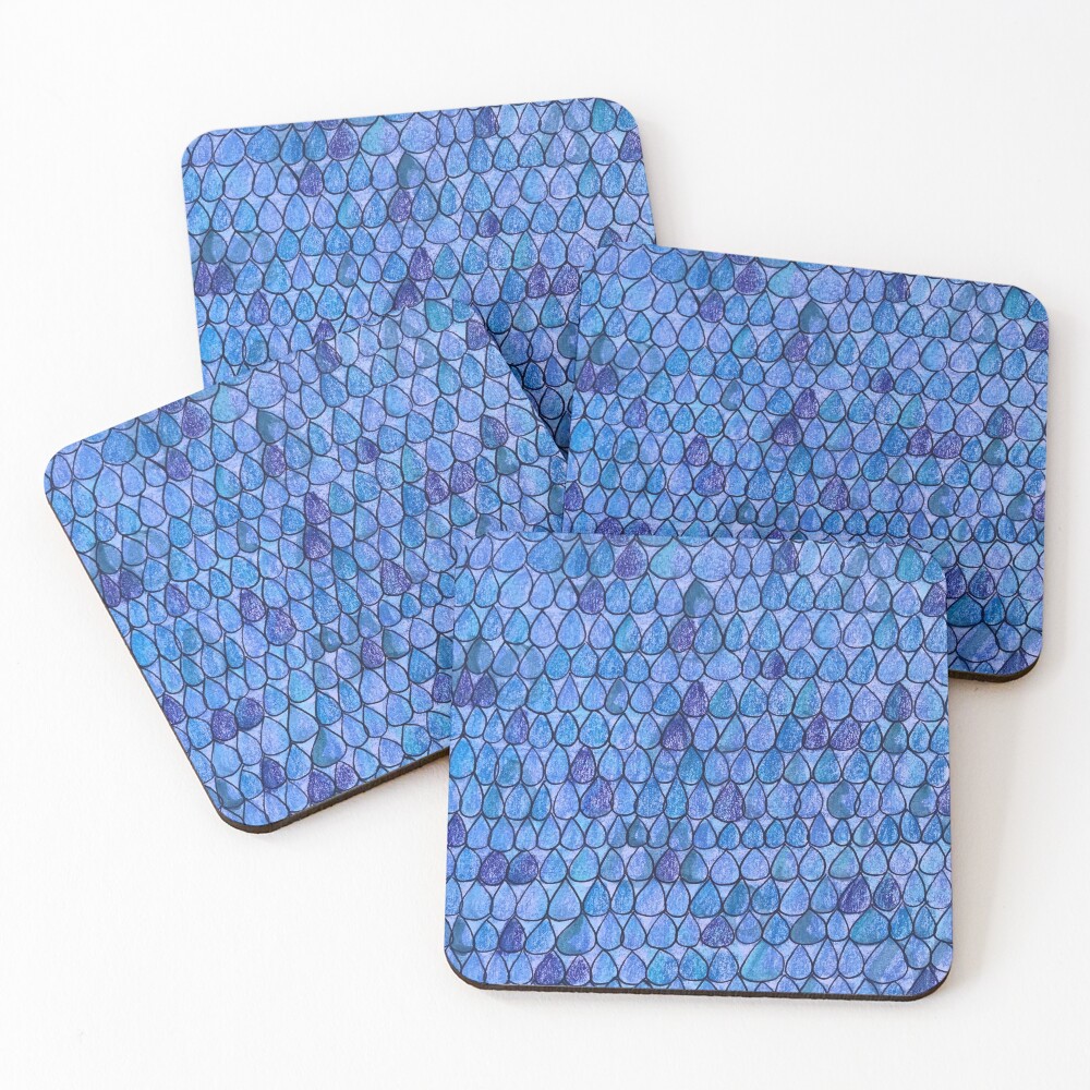 Item preview, Coasters (Set of 4) designed and sold by RiosGalleries.