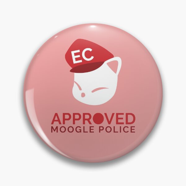 Item preview, Moogle Police Approved designed and sold by Eorzea Collection.