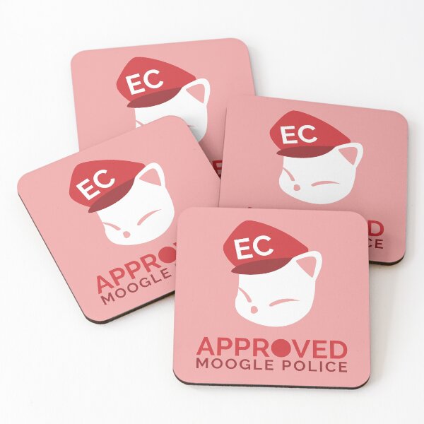 Item preview, Moogle Police Approved designed and sold by Eorzea Collection.