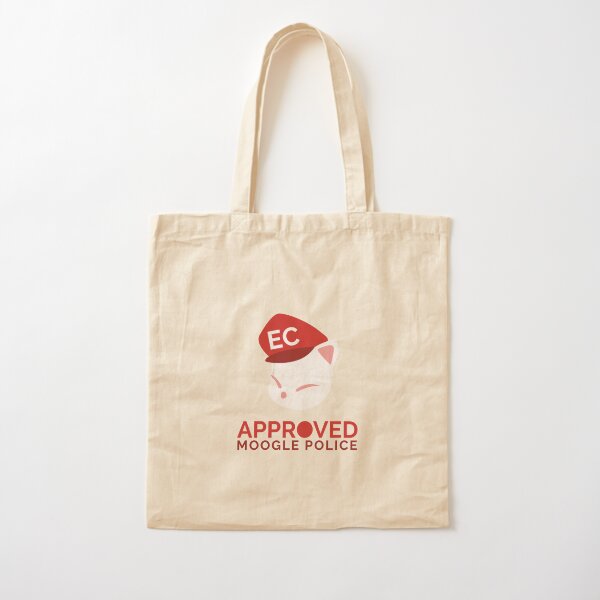 Moogle Police Approved Cotton Tote Bag