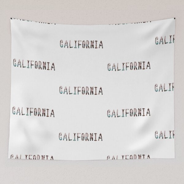Item preview, California Word Art designed and sold by Arexus.
