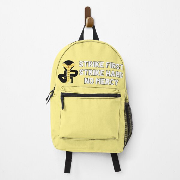 Item preview, strike hard strike first no mercy cobra kai designed and sold by LannisterOnMars.