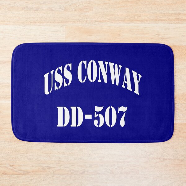 Item preview, USS CONWAY (DD-507) SHIP'S STORE designed and sold by militarygifts.