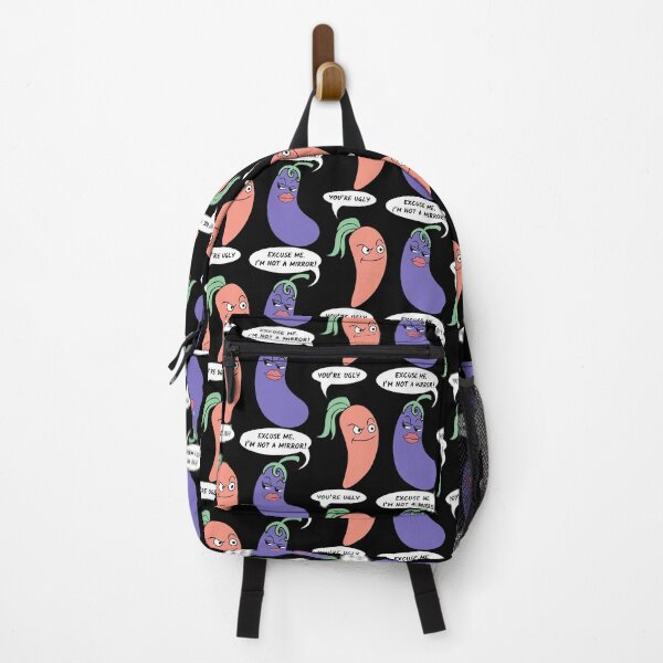 Item preview, Carrot and Eggplant Mean Veggies designed and sold by Svetiik.