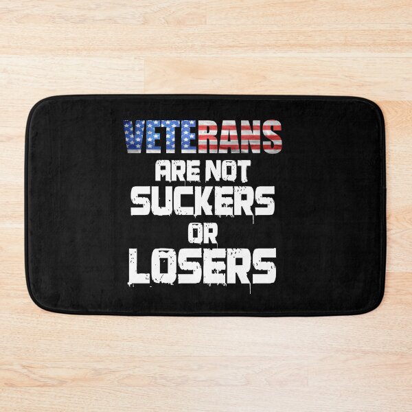 Item preview, Veterans Are Not Suckers or Losers Joe Biden 2020 designed and sold by Andrea Lina.