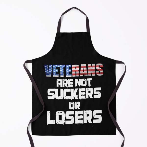 Item preview, Veterans Are Not Suckers or Losers Joe Biden 2020 designed and sold by Andrea Lina.