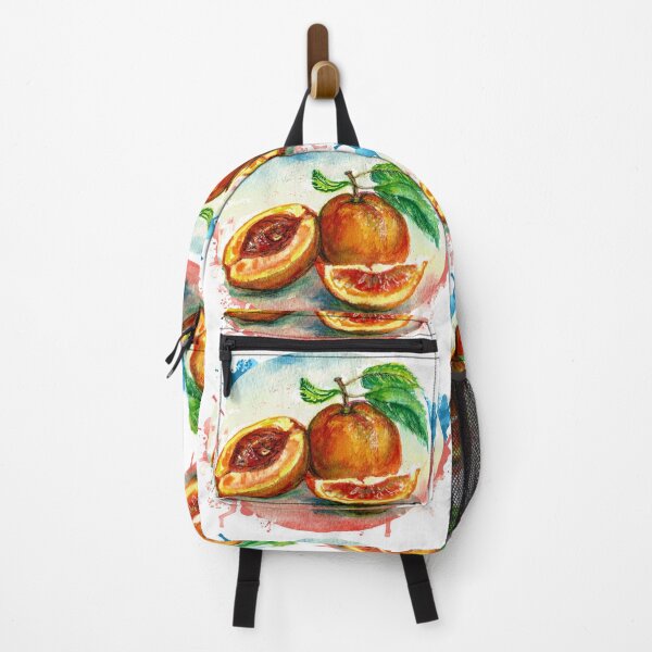 Item preview, Lovely peaches fruit in watercolor designed and sold by A little more Whirl.