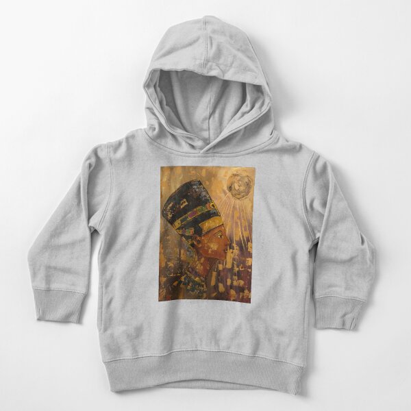 Nefertiti Toddler Pullover Hoodie