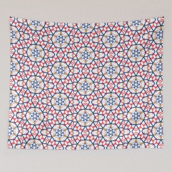 Item preview, Floral Diamond Cathedral Pattern designed and sold by FarzT.