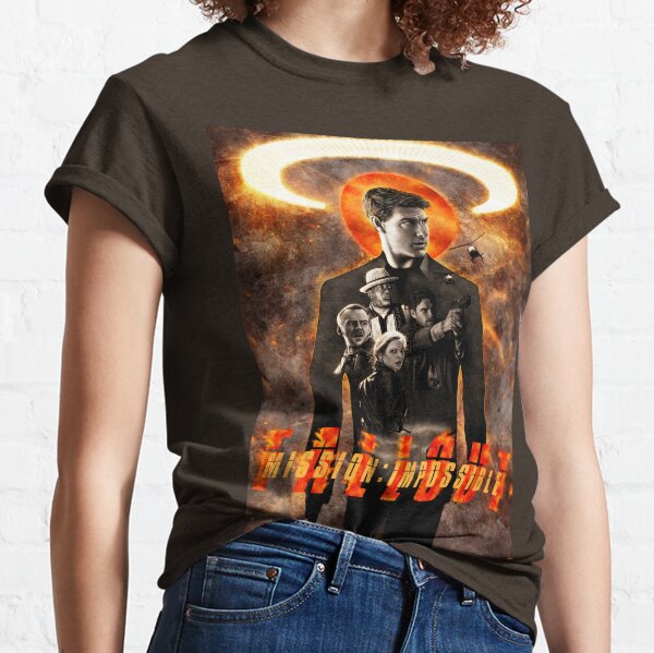 Mission Impossible : Fallout poster Classic T-Shirt