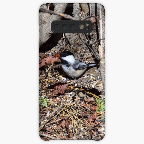 Foraging Chickadee. Samsung Galaxy Snap Case