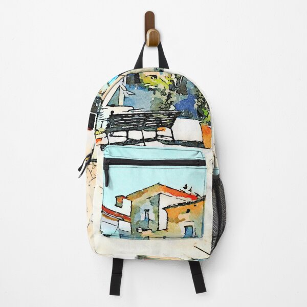 Item preview, Square and building with arcade of the Laureana Cilento designed and sold by Giuseppe Cocco.