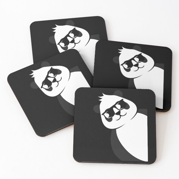 Item preview, The panda with sunglasses is spying on you designed and sold by Svetiik.