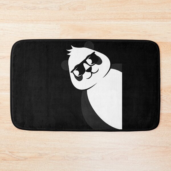 Item preview, The panda with sunglasses is spying on you designed and sold by Svetiik.