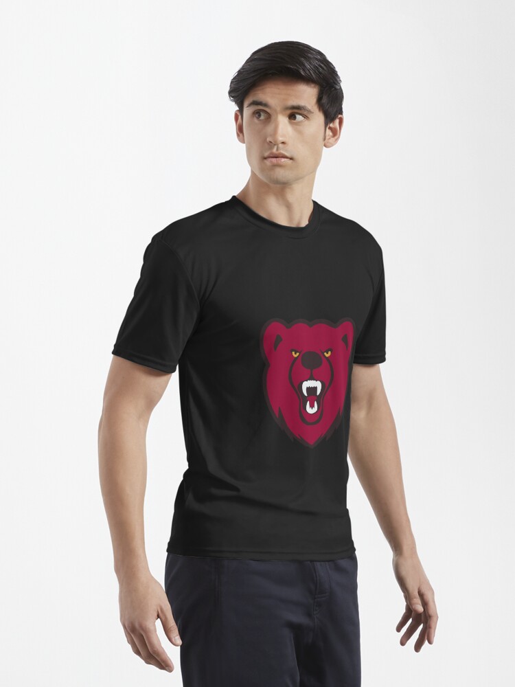 Men's Red Ursinus Bears Long Sleeve T-Shirt