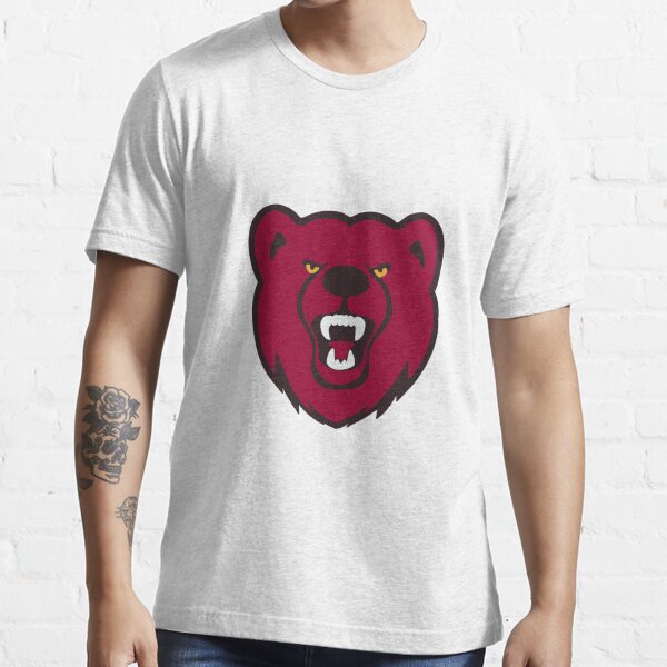 Men's Red Ursinus Bears Long Sleeve T-Shirt