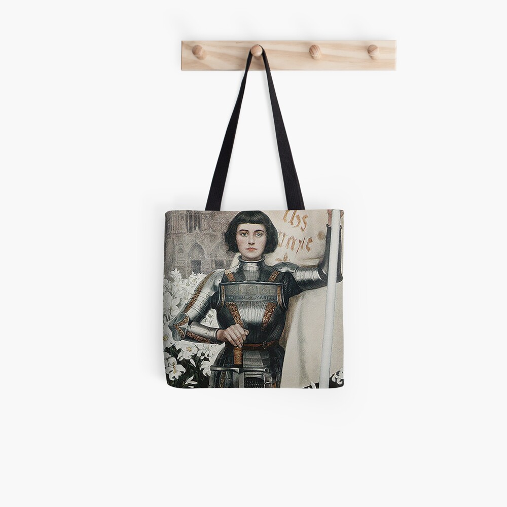 Joan of Arc- Albert Lynch Tote Bag