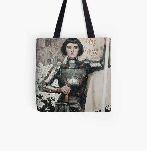 Joan of Arc- Albert Lynch All Over Print Tote Bag
