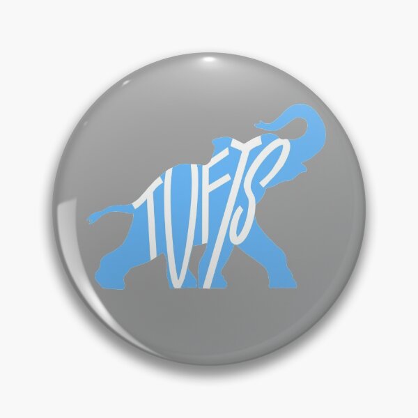 Item preview, Tufts Elephant (White) designed and sold by piamarker.