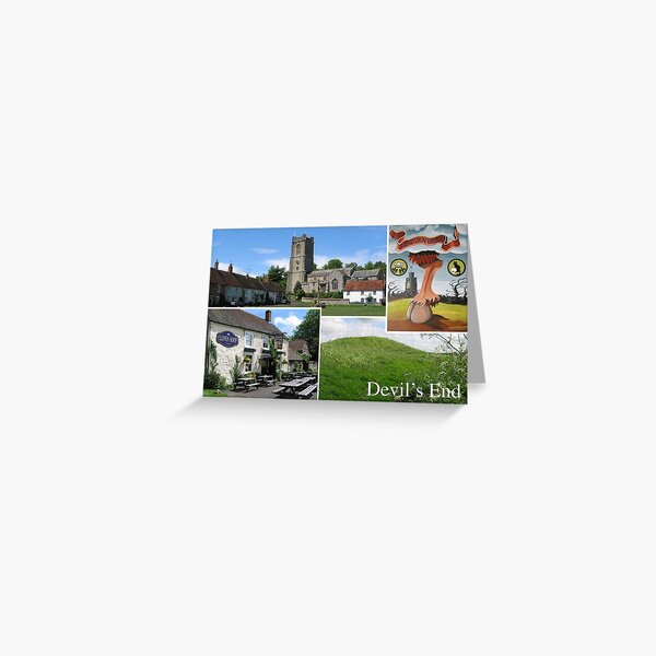 Devil's End / Aldbourne Greeting Card