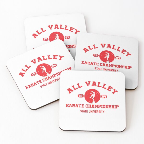 Item preview, All Valley Karate Championship Karate Kid designed and sold by Outpost31Design.