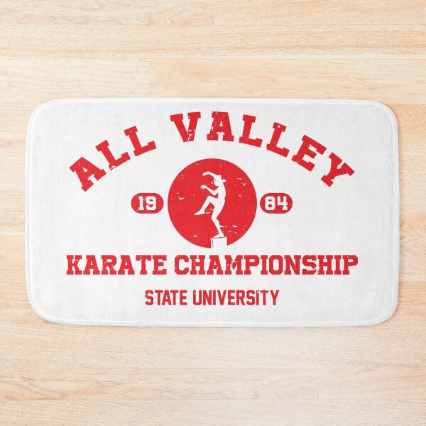 Item preview, All Valley Karate Championship Karate Kid designed and sold by Outpost31Design.