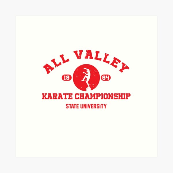 1984 All Valley Karate Championship Art Prints Redbubble