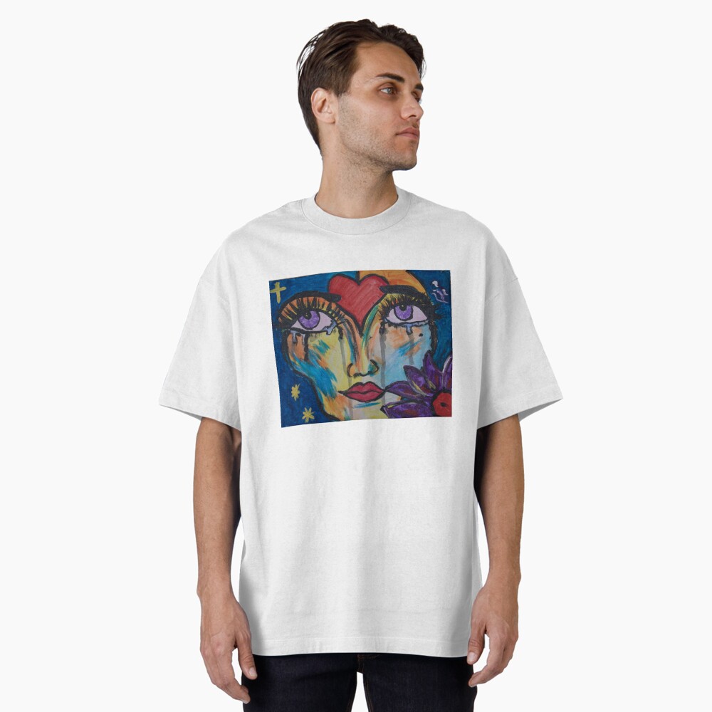 Item preview, Oversized T-Shirt designed and sold by MauiZan.