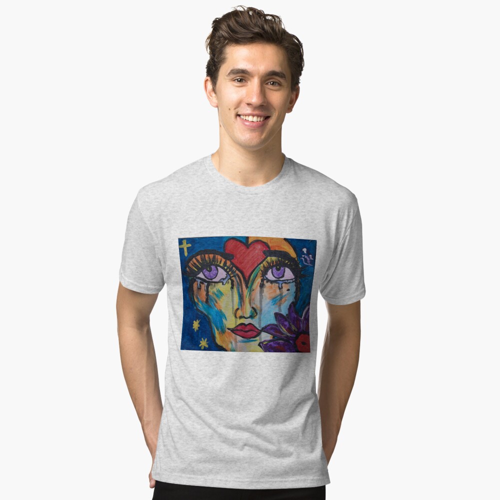 Item preview, Tri-blend T-Shirt designed and sold by MauiZan.