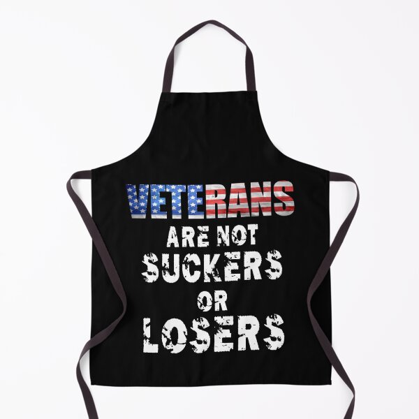 Item preview, Veterans Are Not Suckers or Losers Joe Biden 2020 designed and sold by Andrea Lina.