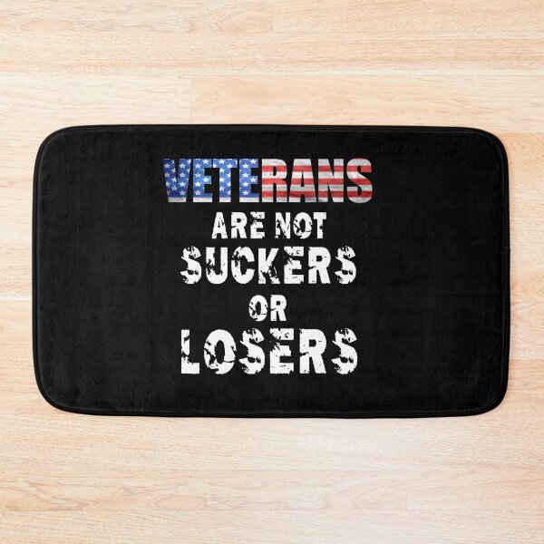 Item preview, Veterans Are Not Suckers or Losers Joe Biden 2020 designed and sold by Andrea Lina.