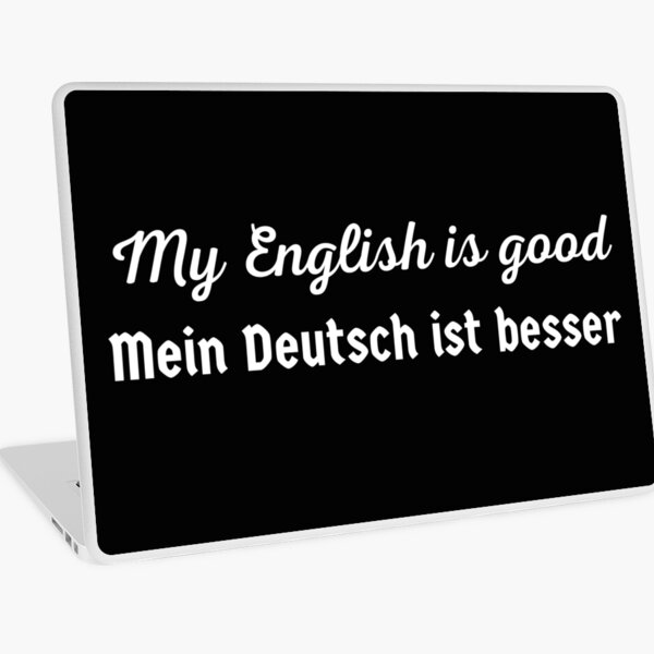 Englisch Laptop Skins Redbubble