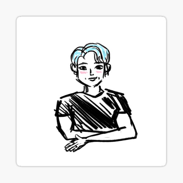 Swole Joon Sticker