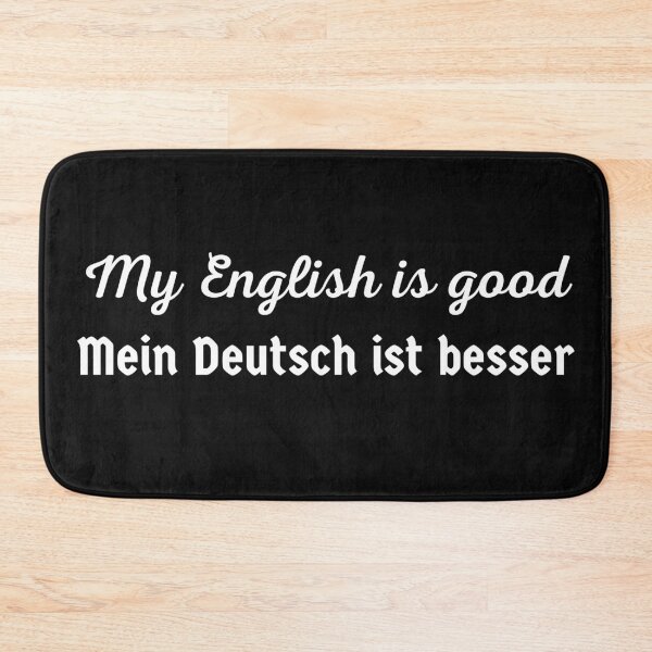 Item preview, English and German Speaker Englisch und Deutsch designed and sold by Time4German.
