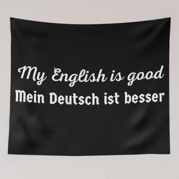 Item preview, English and German Speaker Englisch und Deutsch designed and sold by Time4German.