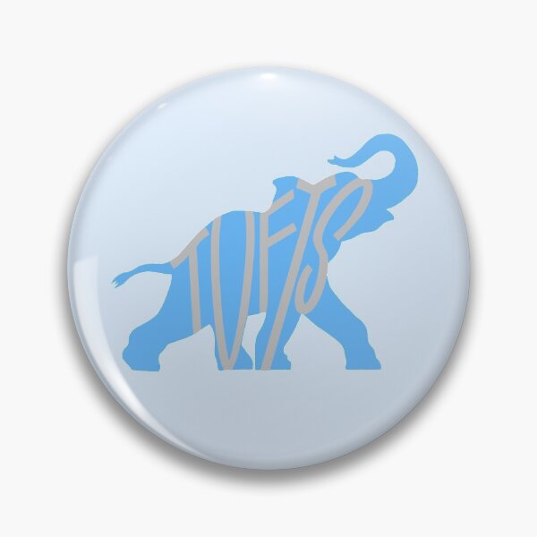 Item preview,  Tufts Elephant (Gray) designed and sold by piamarker.