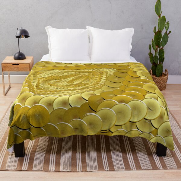 Item preview, Golden coins patterns smale and big designed and sold by jotcar.
