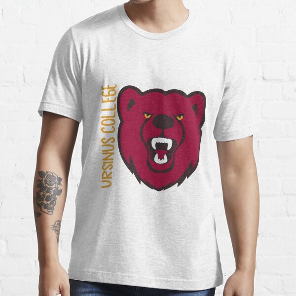 Men's Red Ursinus Bears Long Sleeve T-Shirt