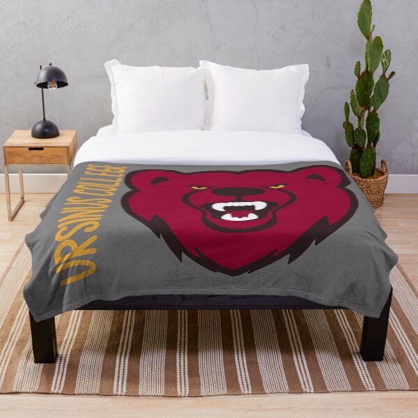 Ursinus bear Throw Blanket
