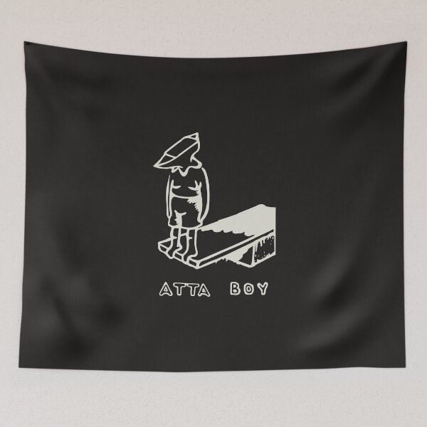 Item preview, Out of Sorts - Atta Boy designed and sold by rottenben.