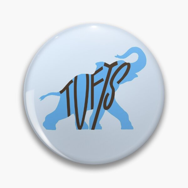 Item preview, Tufts Elephant (Brown) designed and sold by piamarker.